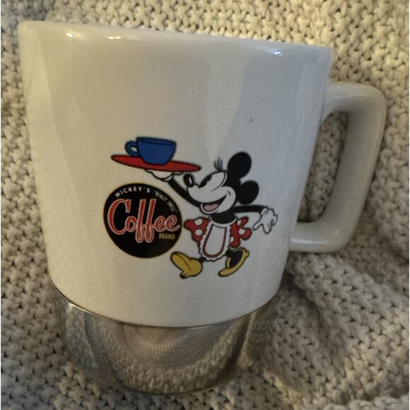 Disney Other - Mickey's "Really Swell" Coffee Mug Disney Theme Perks Minnie Mouse Rare